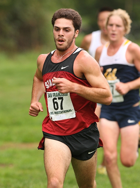 2011 USF XC Invite-110.JPG - 2011 University of San Francisco Cross Country Invitational, September 3, Golden Gate Park, San Francisco, California.